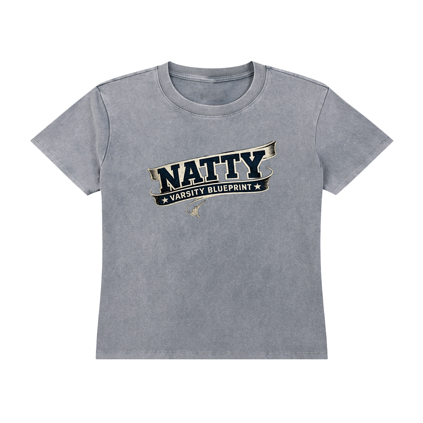 Vintage Wash Drop Shoulder T-shirt