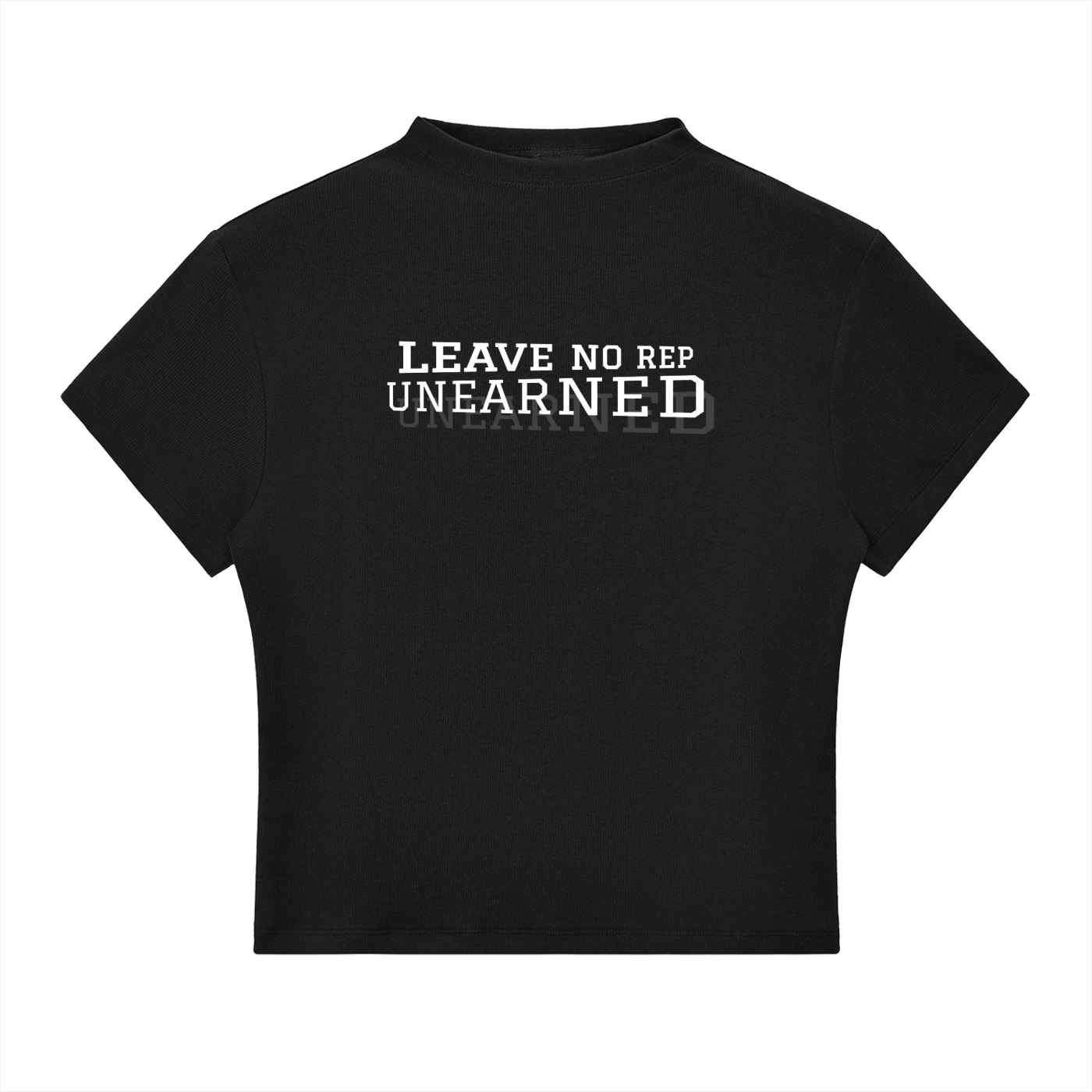 Essential Slim Fit Mock Neck T-Shirt