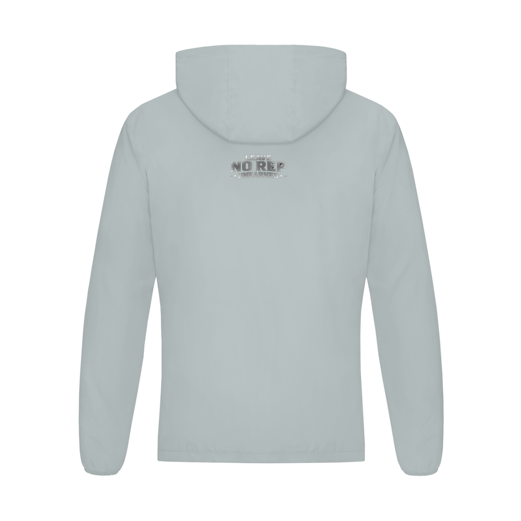 Soft Hooded Sports Jacket