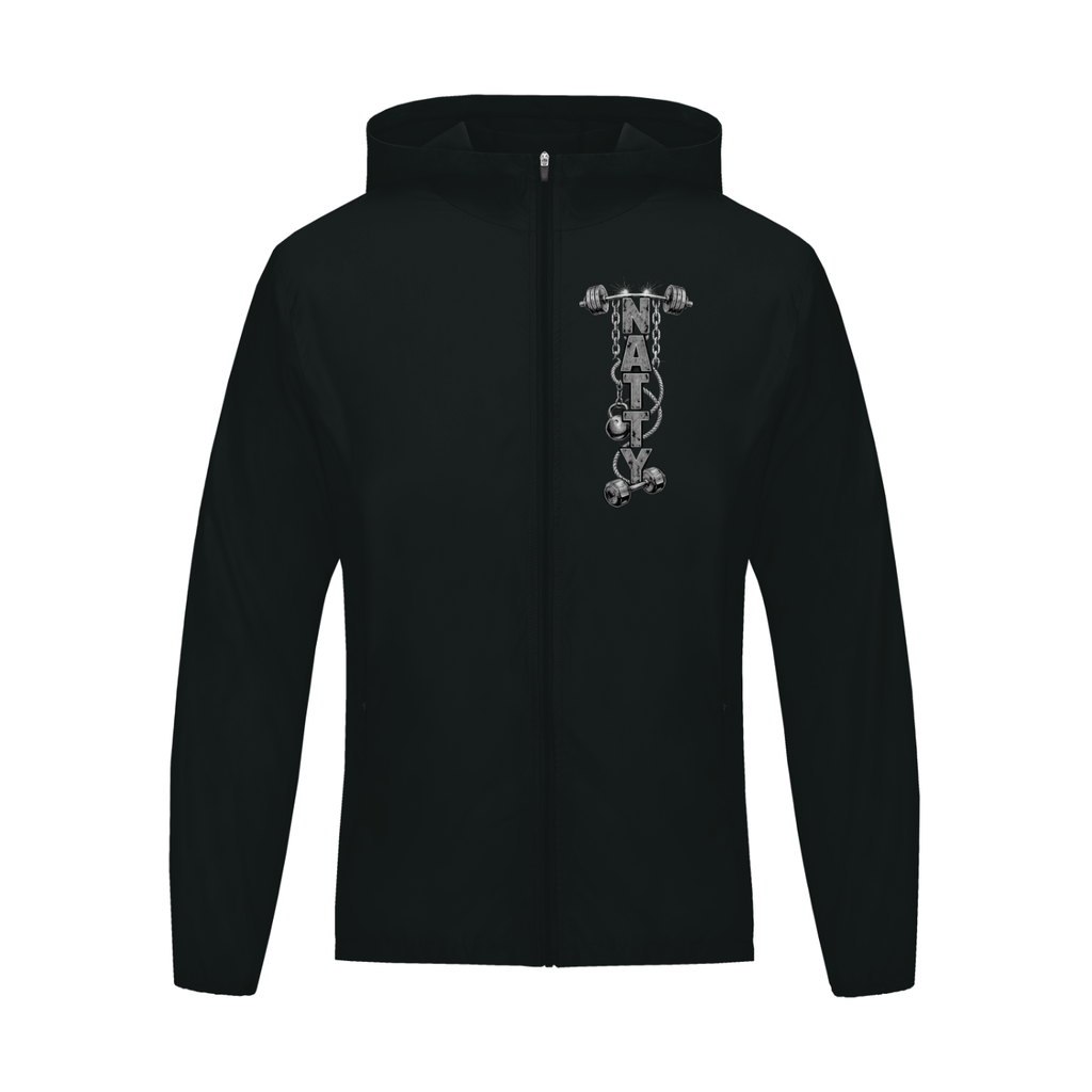 Soft Hooded Sports Jacket